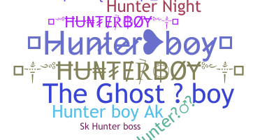 Biệt danh - hunterboy
