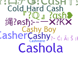 Biệt danh - Cash
