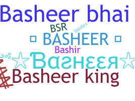 Biệt danh - Basheer
