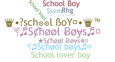 Biệt danh - SchoolBoys