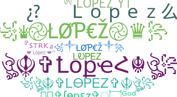 Biệt danh - Lopez