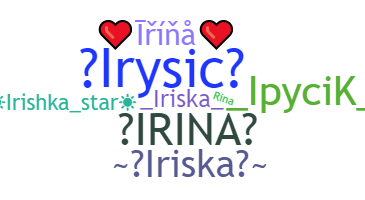 Biệt danh - Irina