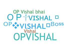 Biệt danh - OpVishal