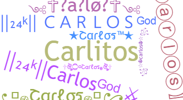 Biệt danh - Carlos