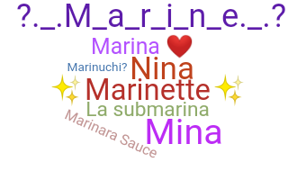 Biệt danh - Marina