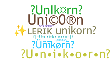 Biệt danh - UniKoRn