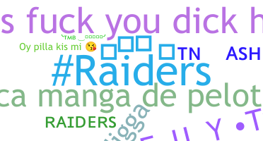 Biệt danh - Raiders