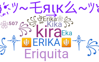 Biệt danh - Erika