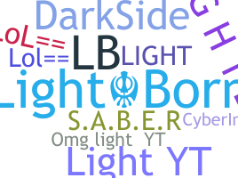 Biệt danh - Lightborn