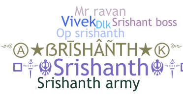 Biệt danh - Srishanth