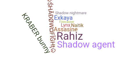 Biệt danh - ShadowFight