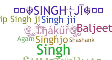 Biệt danh - Singhji