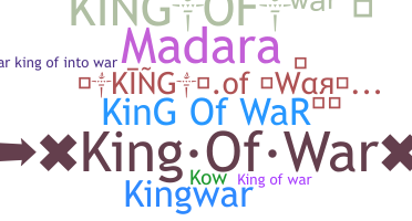 Biệt danh - KingOfWar