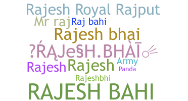 Biệt danh - Rajeshbhai