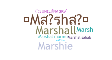 Biệt danh - Marshal