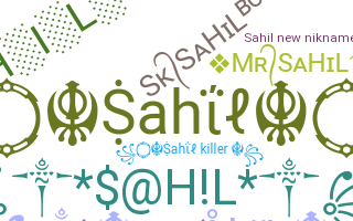 Biệt danh - Sahil