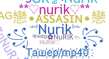 Biệt danh - Nurik
