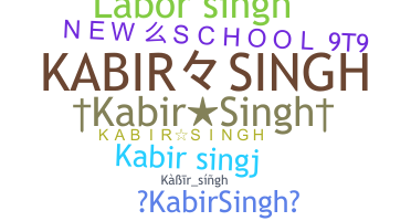 Biệt danh - KabirSingh