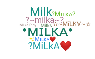 Biệt danh - Milka