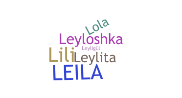 Biệt danh - Leyla
