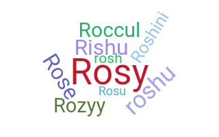 Biệt danh - Roshni
