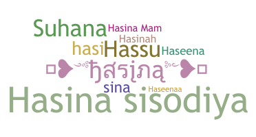 Biệt danh - Hasina
