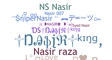 Biệt danh - Nasir