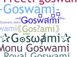 Biệt danh - Goswami