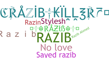 Biệt danh - Razib