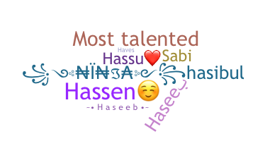 Biệt danh - Haseeb