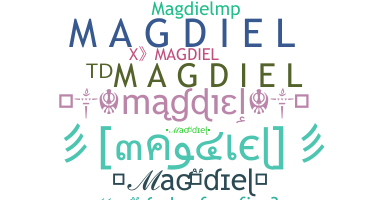 Biệt danh - Magdiel