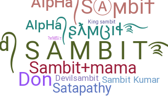 Biệt danh - Sambit