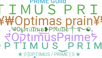 Biệt danh - OptimusPrime