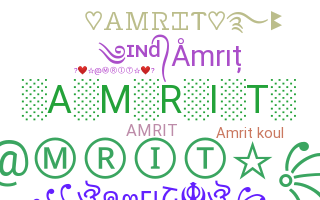 Biệt danh - Amrit