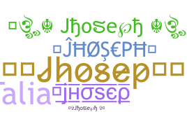 Biệt danh - Jhoseph