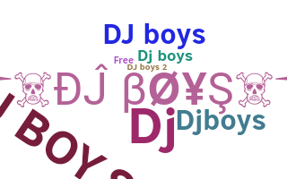 Biệt danh - DJboys