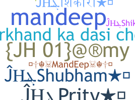 Biệt danh - Jharkhand