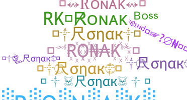 Biệt danh - Ronak