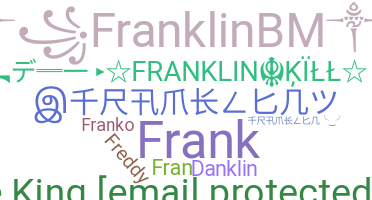 Biệt danh - Franklin