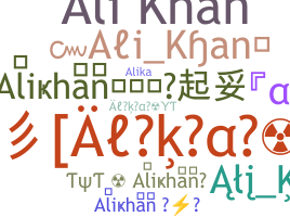 Biệt danh - Alikhan
