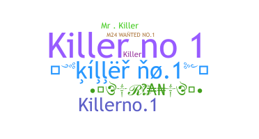 Biệt danh - Killerno1