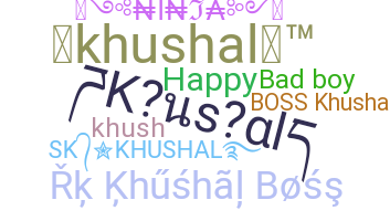Biệt danh - Khushal
