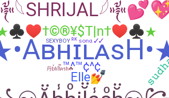 Biệt danh - Abhilash