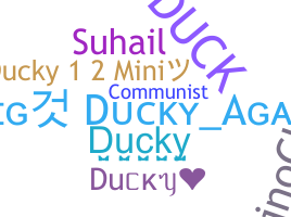 Biệt danh - Ducky