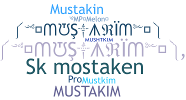 Biệt danh - Mustakim