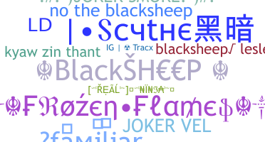Biệt danh - blacksheep