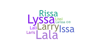 Biệt danh - Larissa