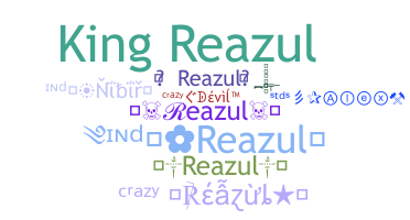 Biệt danh - Reazul