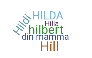 Biệt danh - Hilda