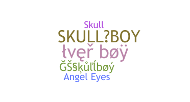 Biệt danh - Skullboy